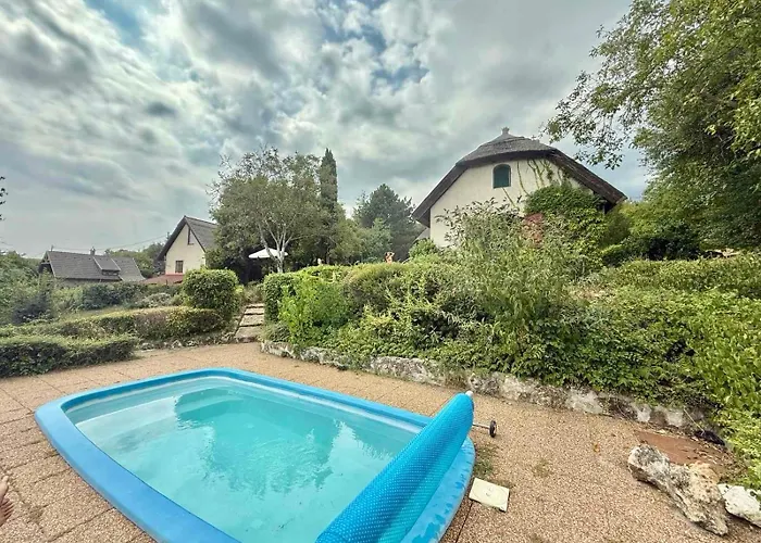 펜션 Szaletli 티하니